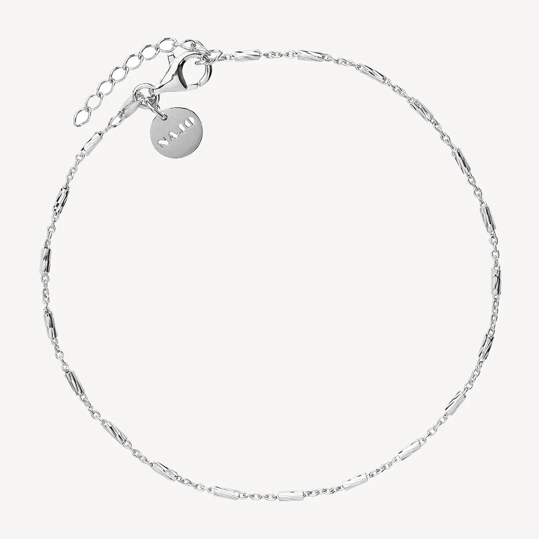 Equilibrium Sterling silver anklet