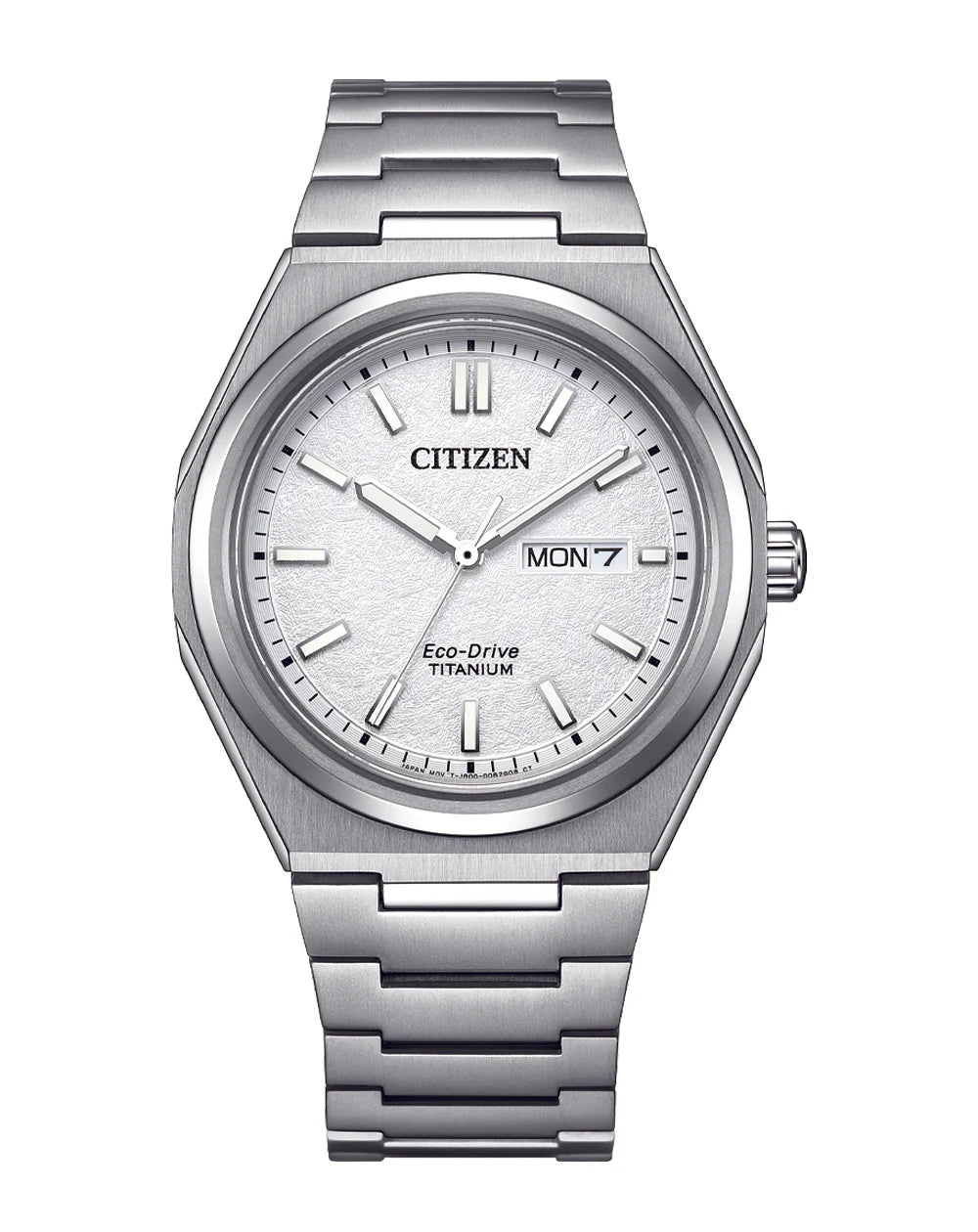 Citizen Mens Super Titanium Eco-drive watch