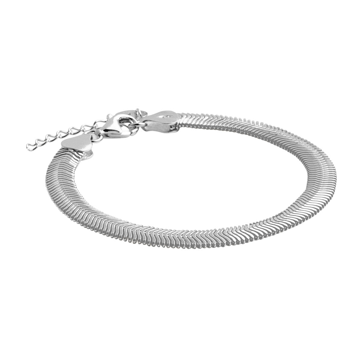 Celestine Luxe Sterling Silver Bracelet