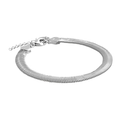 Celestine Luxe Sterling Silver Bracelet