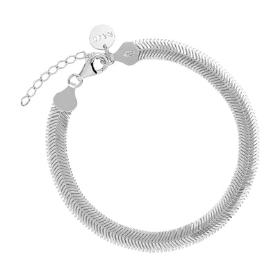 Celestine Luxe Sterling Silver Bracelet