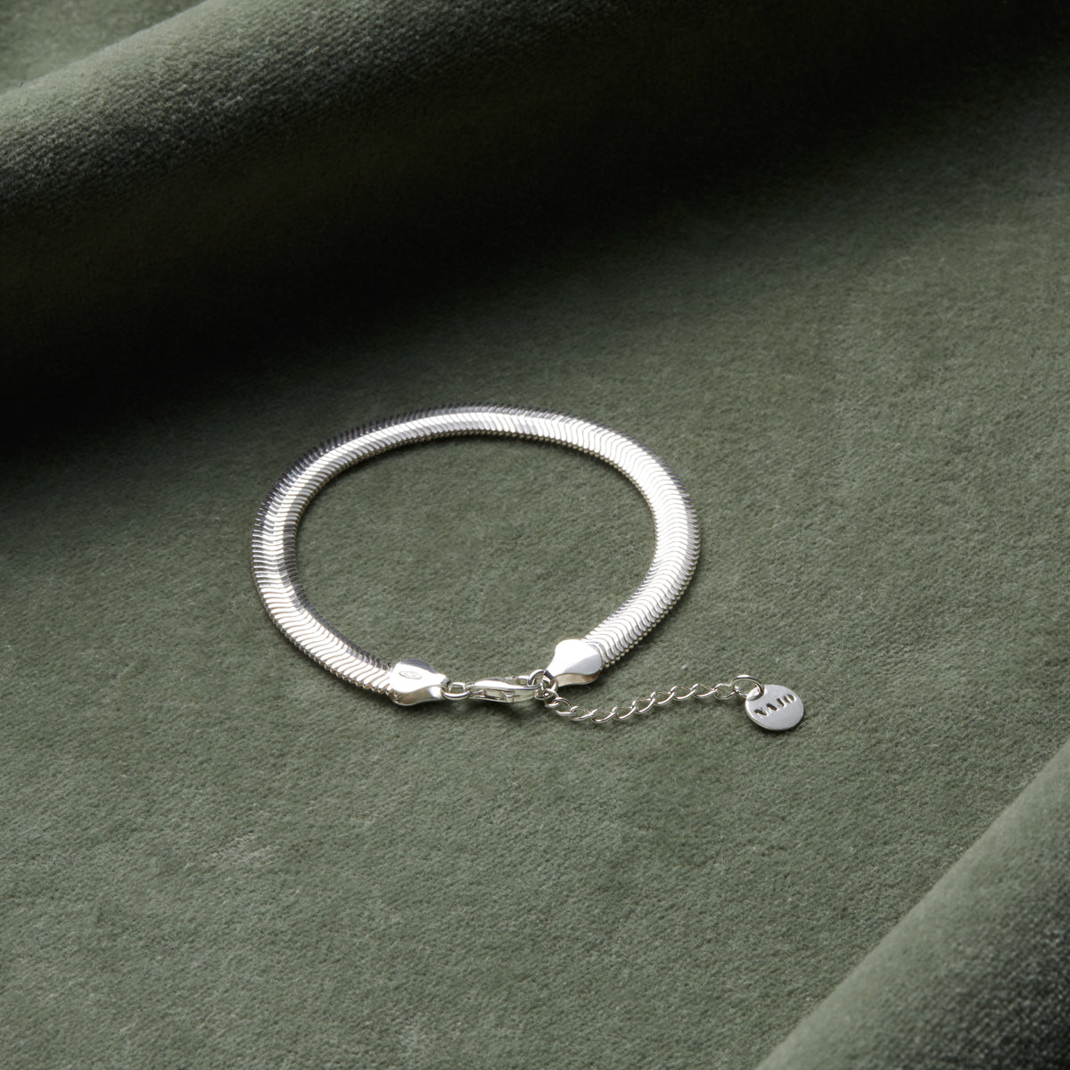 Celestine Luxe Sterling Silver Bracelet