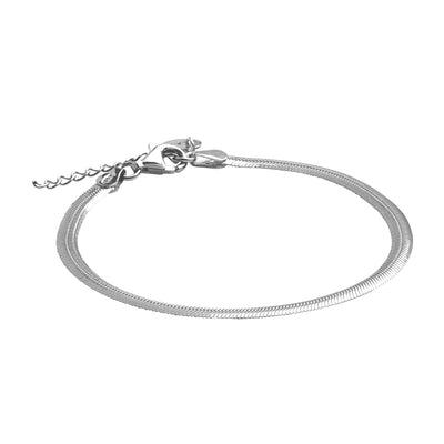 Celestine Fine Sterling Silver Bracelet