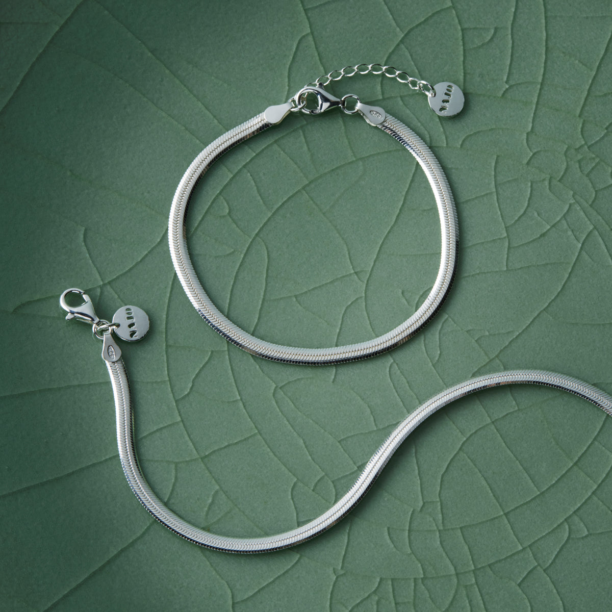 Celestine Fine Sterling Silver Bracelet