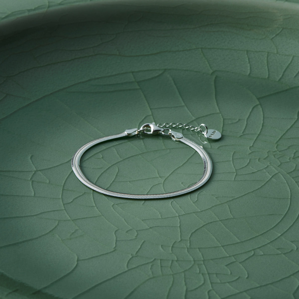 Celestine Fine Sterling Silver Bracelet