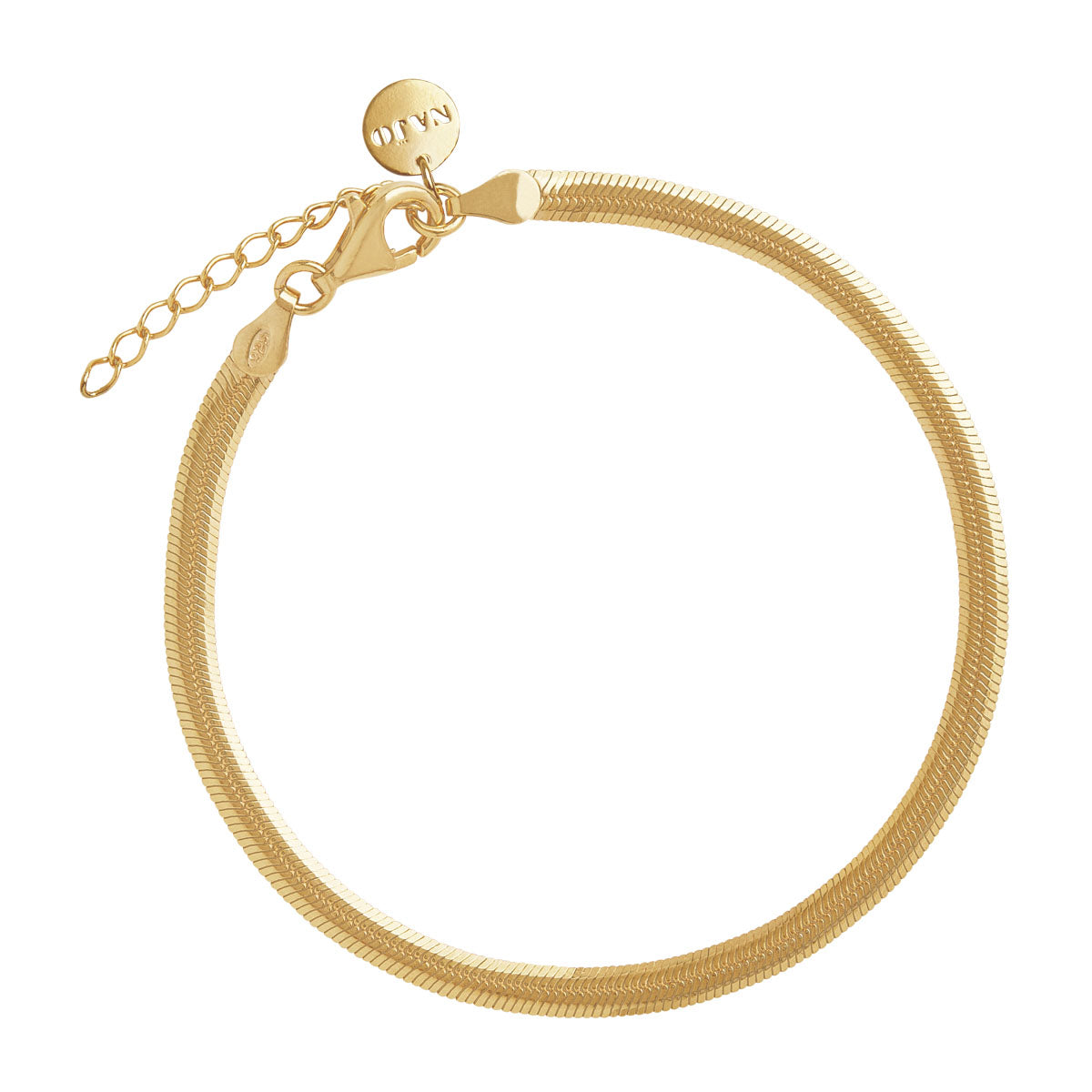 Celestine Fine Yellow Gold Plated Bracelet