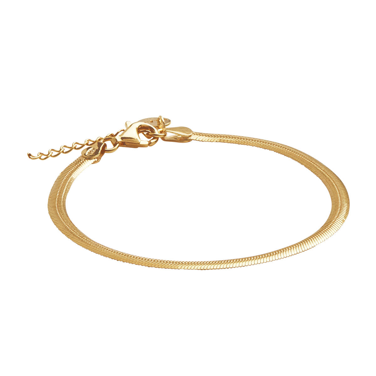 Celestine Fine Yellow Gold Plated Bracelet