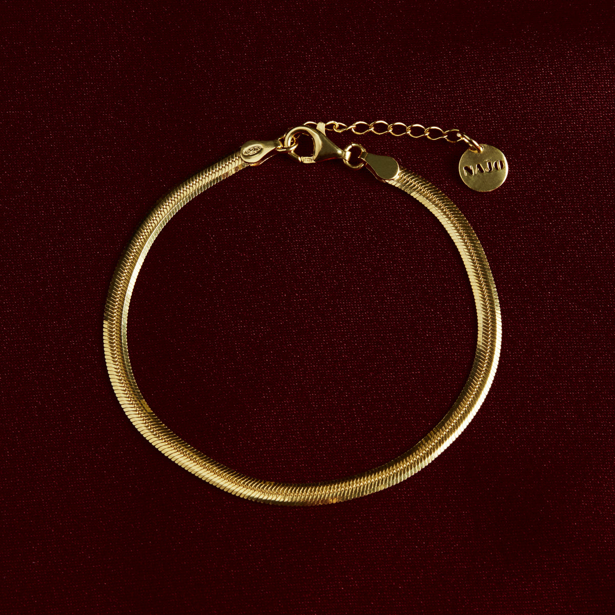 Celestine Fine Yellow Gold Plated Bracelet