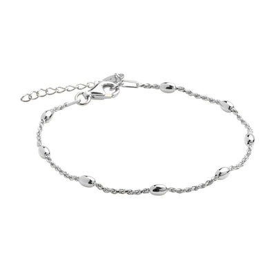 Cassiopeia Sterling Silver Bracelet