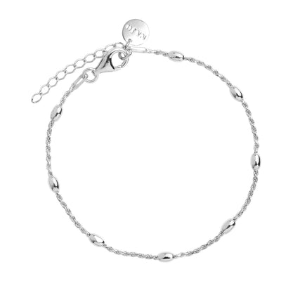 Cassiopeia Sterling Silver Bracelet