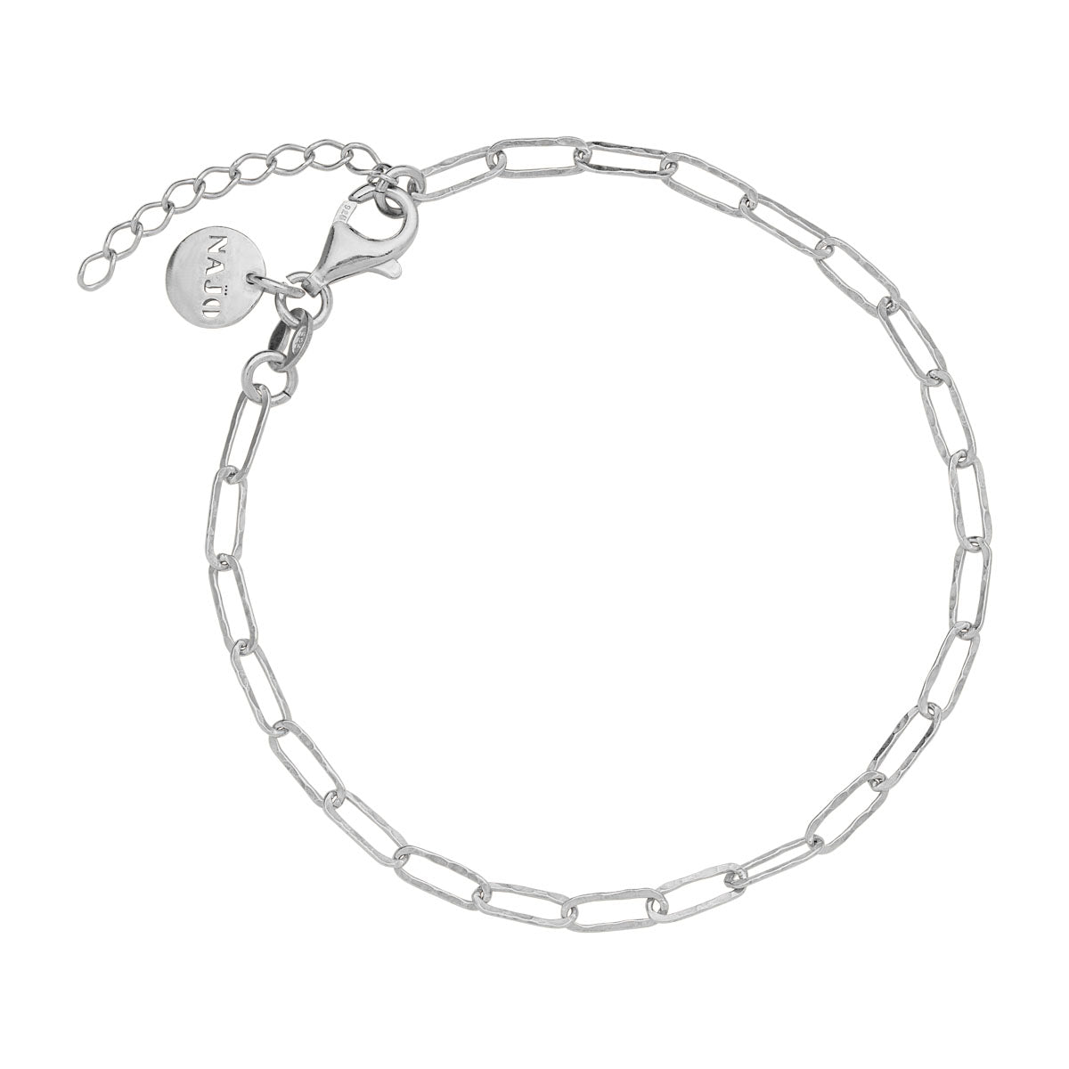 Riviere Silver Bracelet