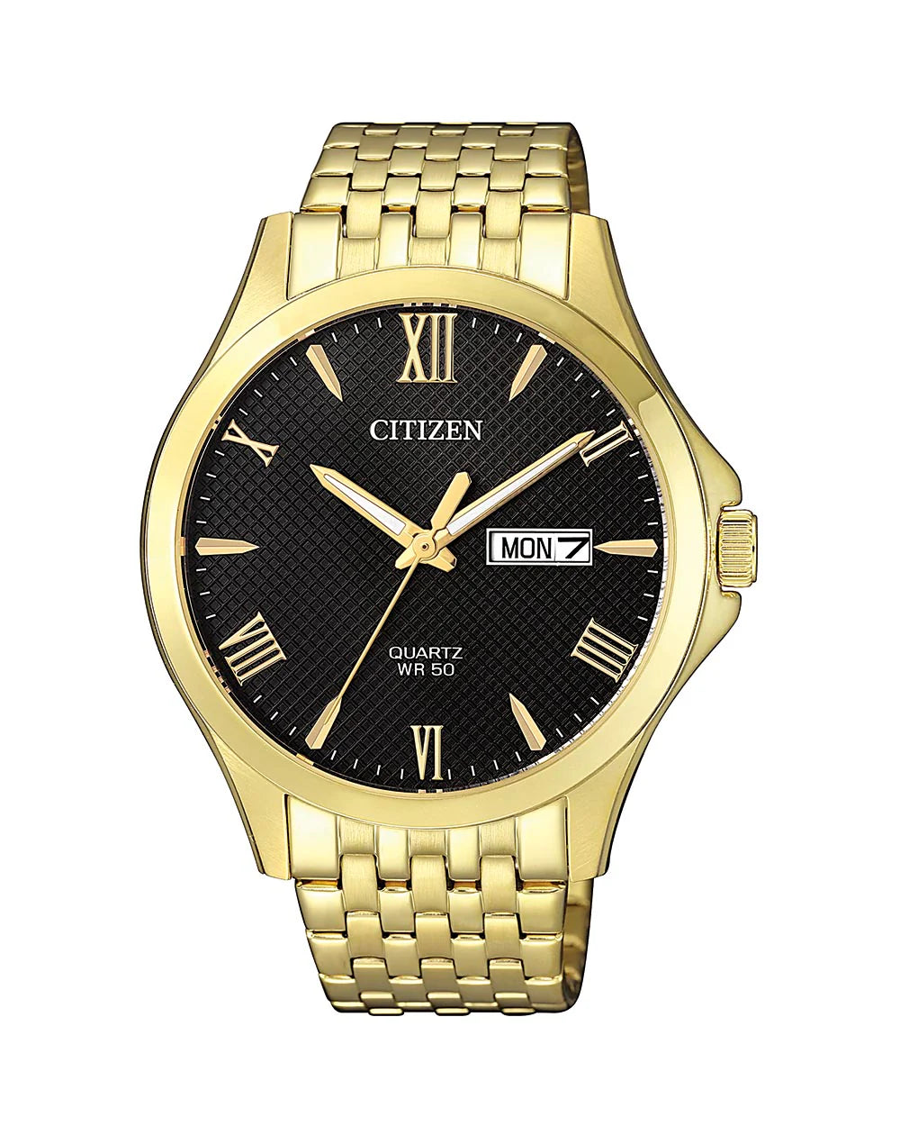 Citizen Gents Gold Tone Quartz Dress watch