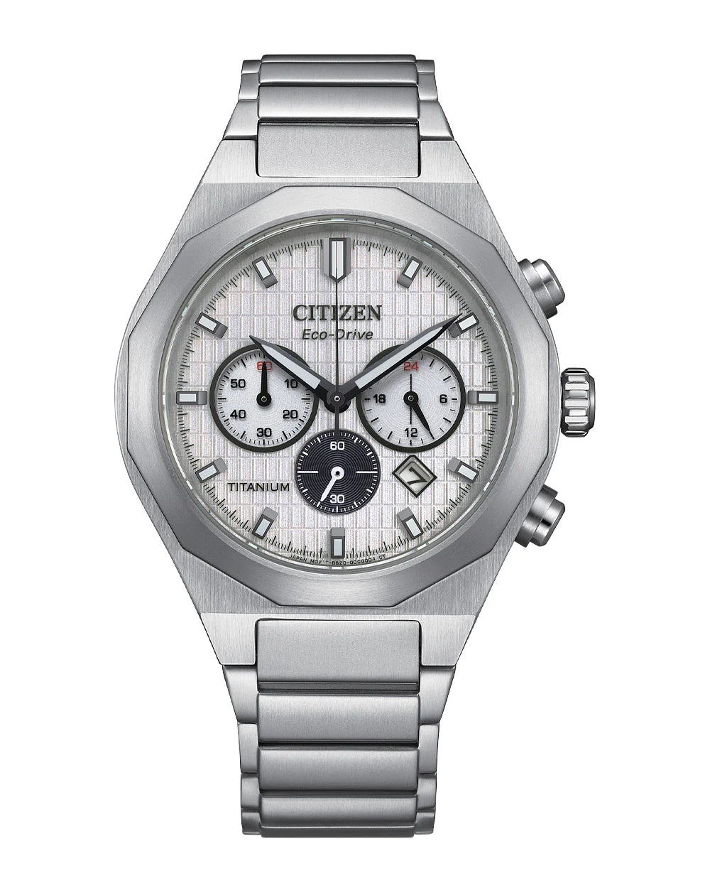 Citizen Gents Zenshin Titanium  Eco-Drive Watch
