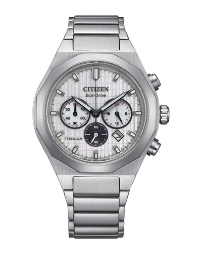 Citizen Gents Zenshin Titanium  Eco-Drive Watch