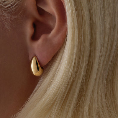 Baby Umbra Gold Plated Studs