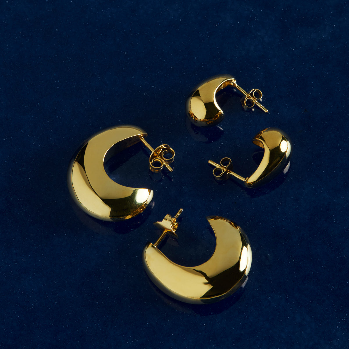 Baby Umbra Gold Plated Studs