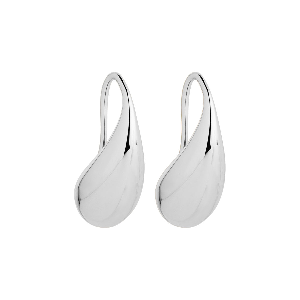 Eau Silver earring