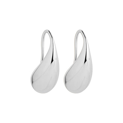 Eau Silver earring