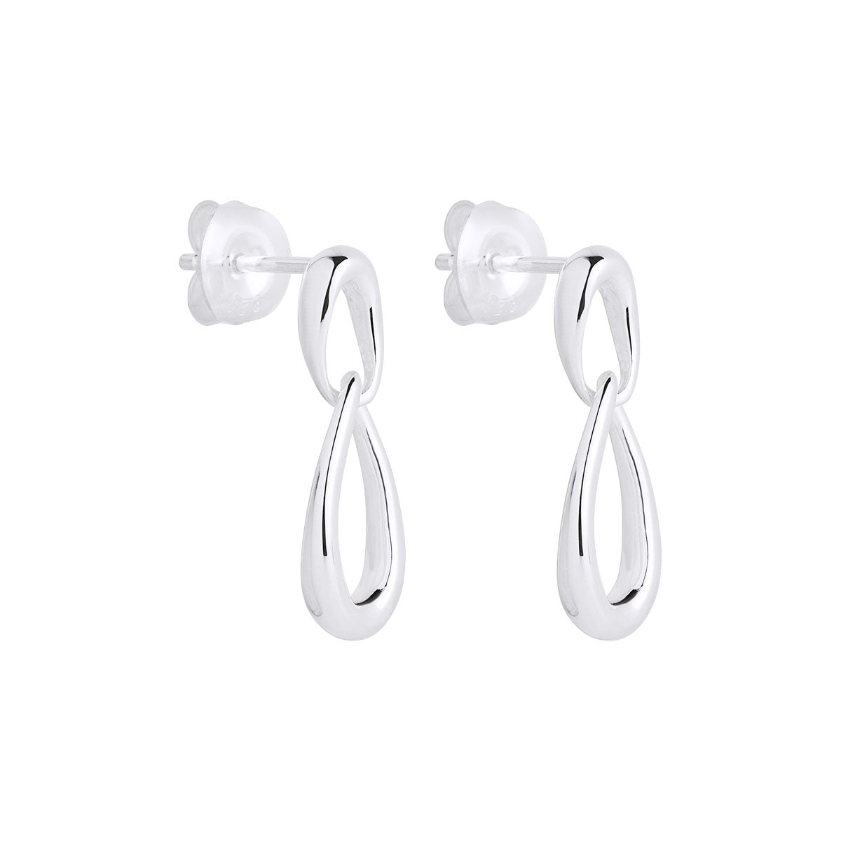 Vivante Silver Petite Earrings