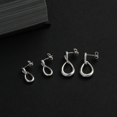 Vivante Silver Petite Earrings