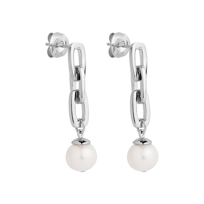 Clair De Lune Silver Earrings