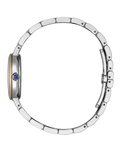 Citizen Ladies 2 Tone Eco-Drive  Dress Watch