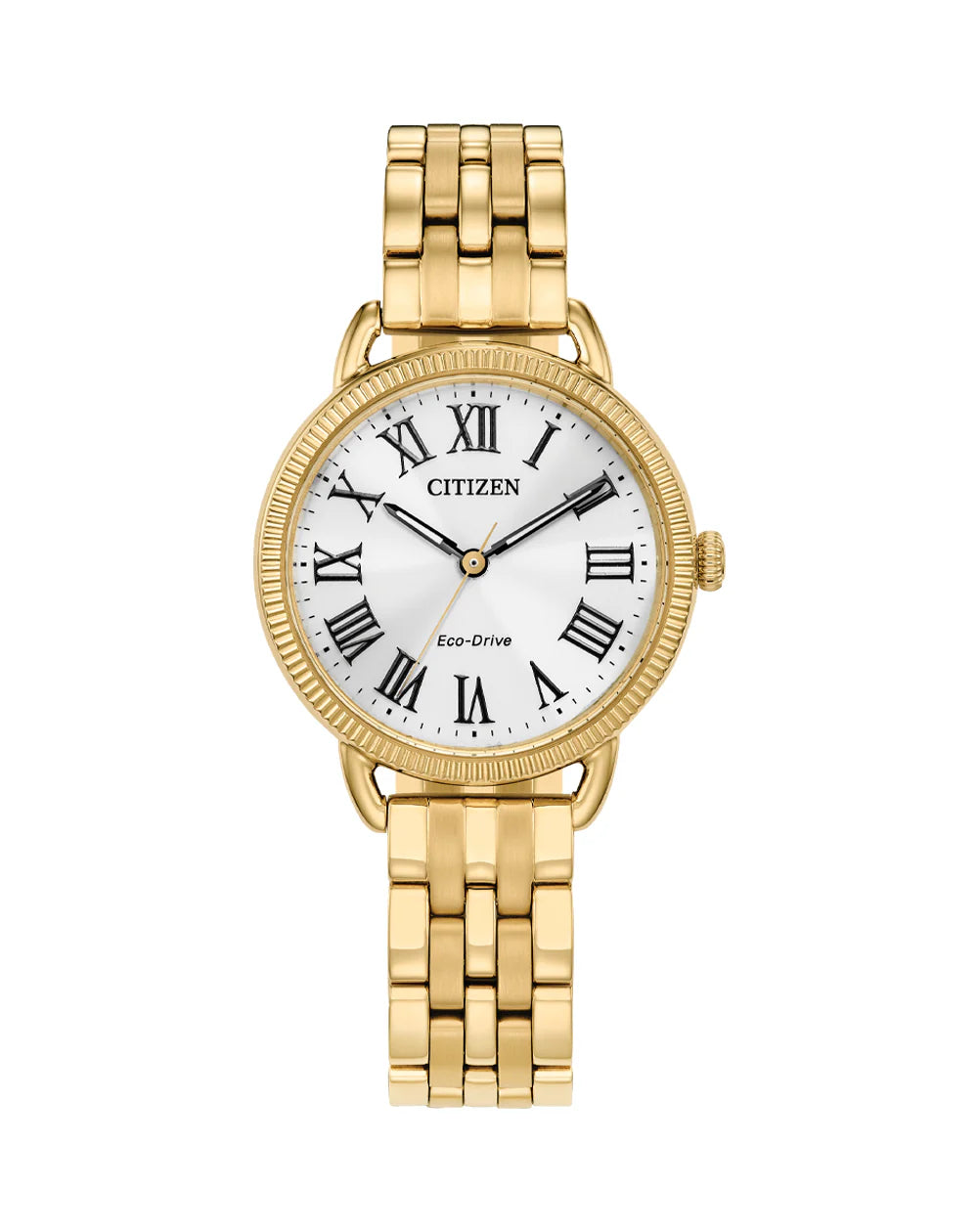 Citizen Ladies Gold Tone Eco-Drive Watch