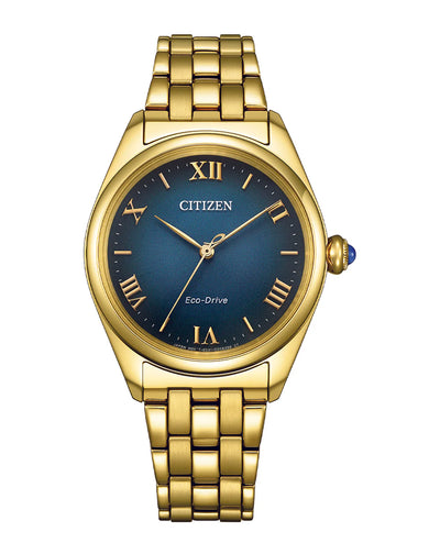 Citizen Gold Tone Eco-Drive Watch