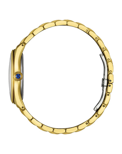 Citizen Gold Tone Eco-Drive Watch