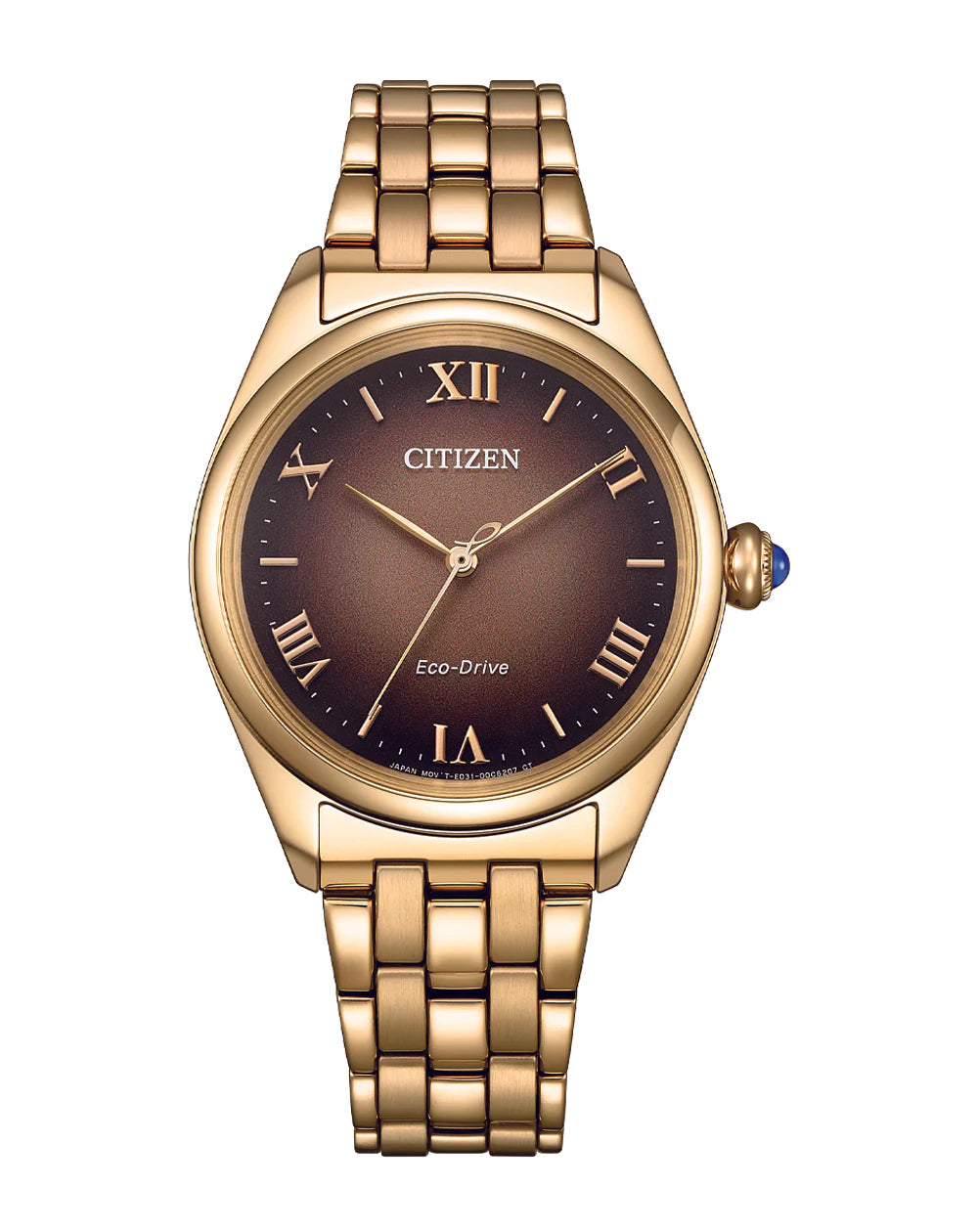 Citizen Ladies Gold tone Eco-Drive Watch