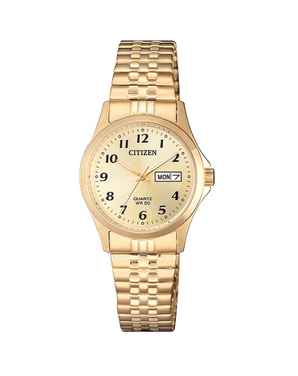 Citizen Womens Quartz Watch stretch band