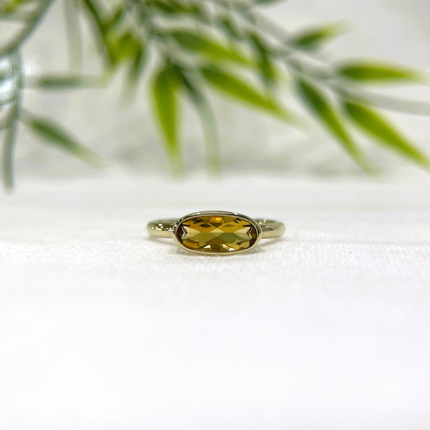 9ct Yellow Gold Citrine Ring