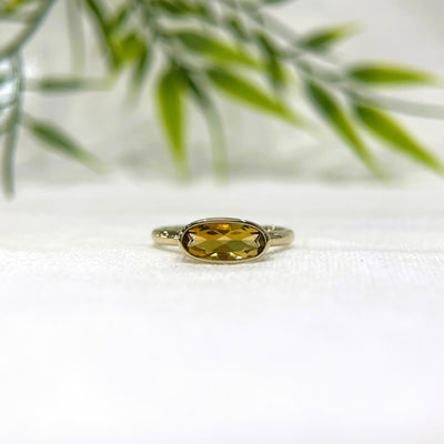 9ct Yellow Gold Citrine Ring