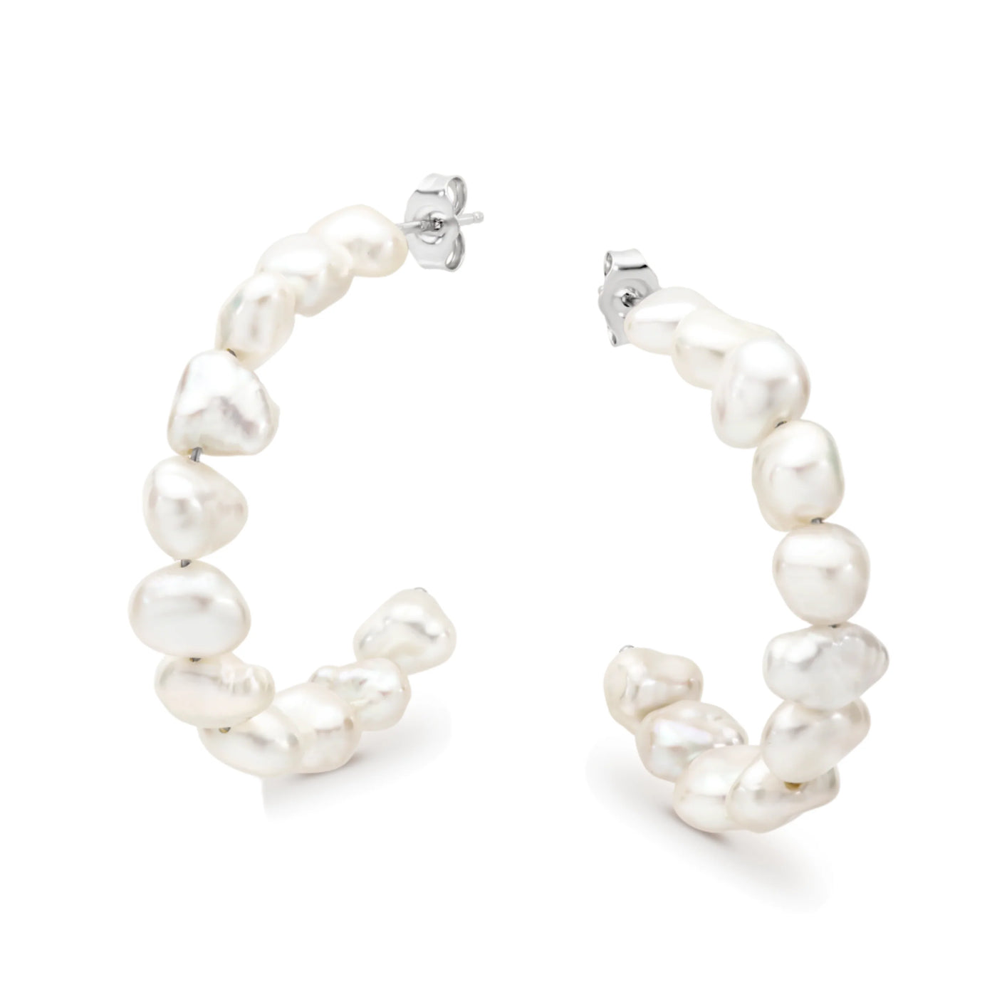 The Emily Pearl Hoops