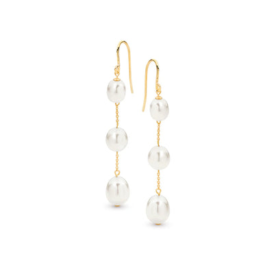 Ida Pear Drop Earrings