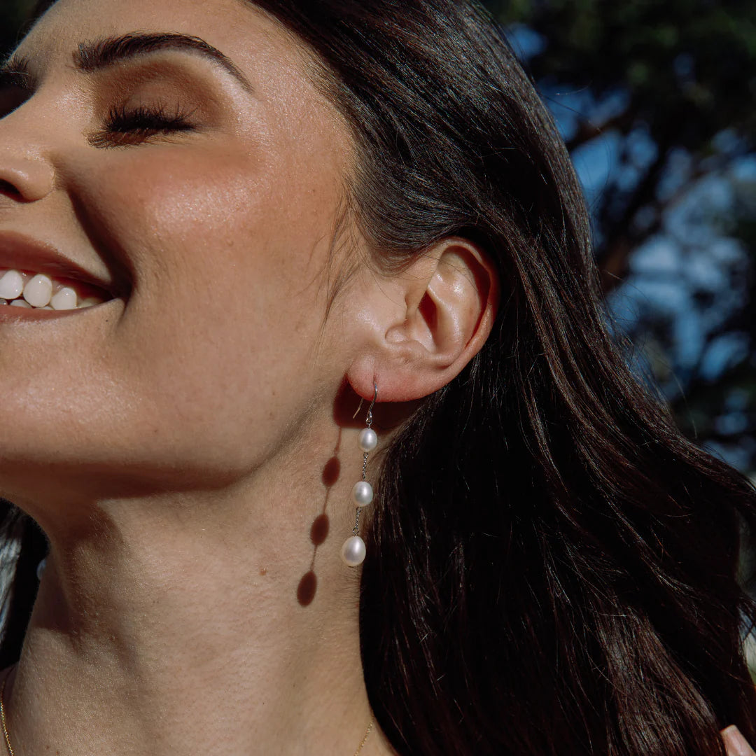 Ida Pear Drop Earrings
