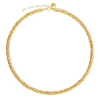 Celestine Luxe Yellow Gold Necklace