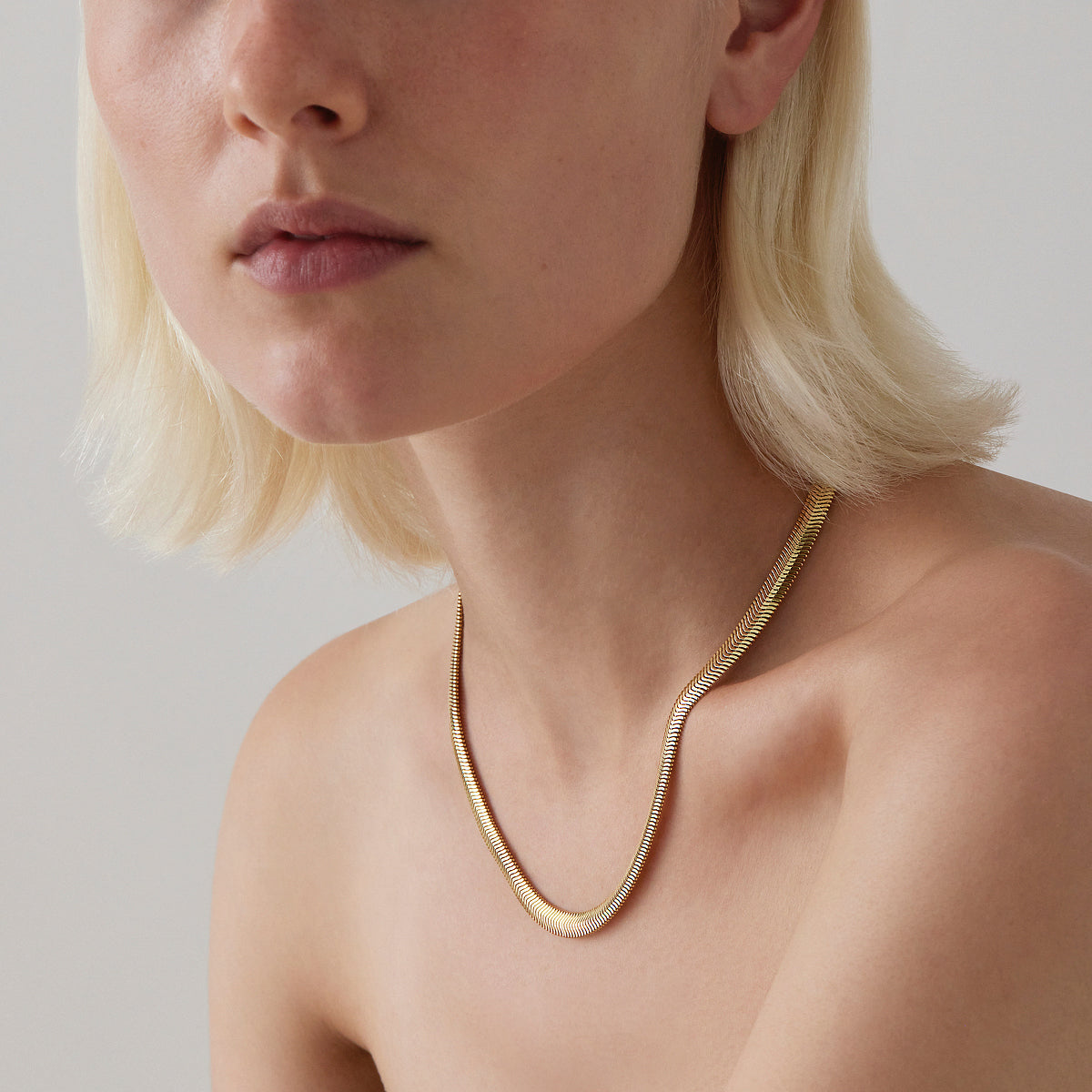 Celestine Luxe Yellow Gold Necklace