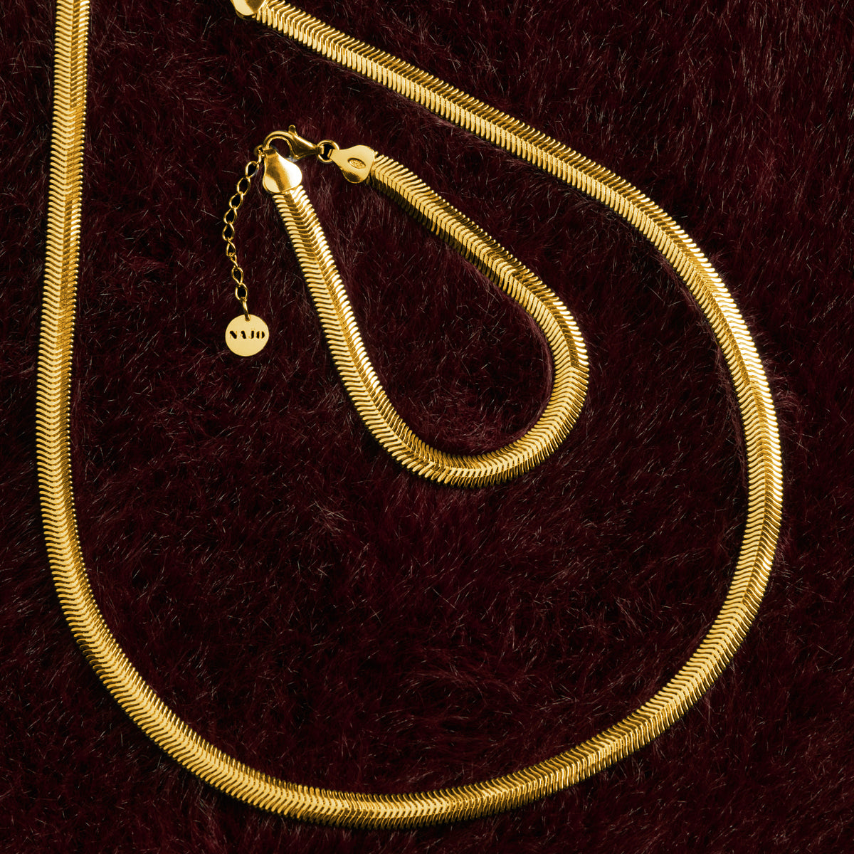 Celestine Luxe Yellow Gold Necklace