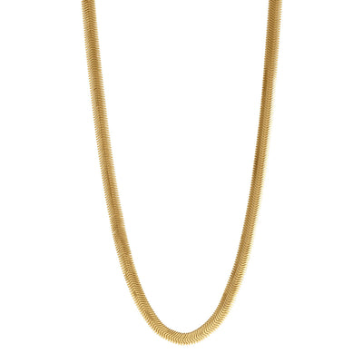 Celestine Luxe Yellow Gold Necklace