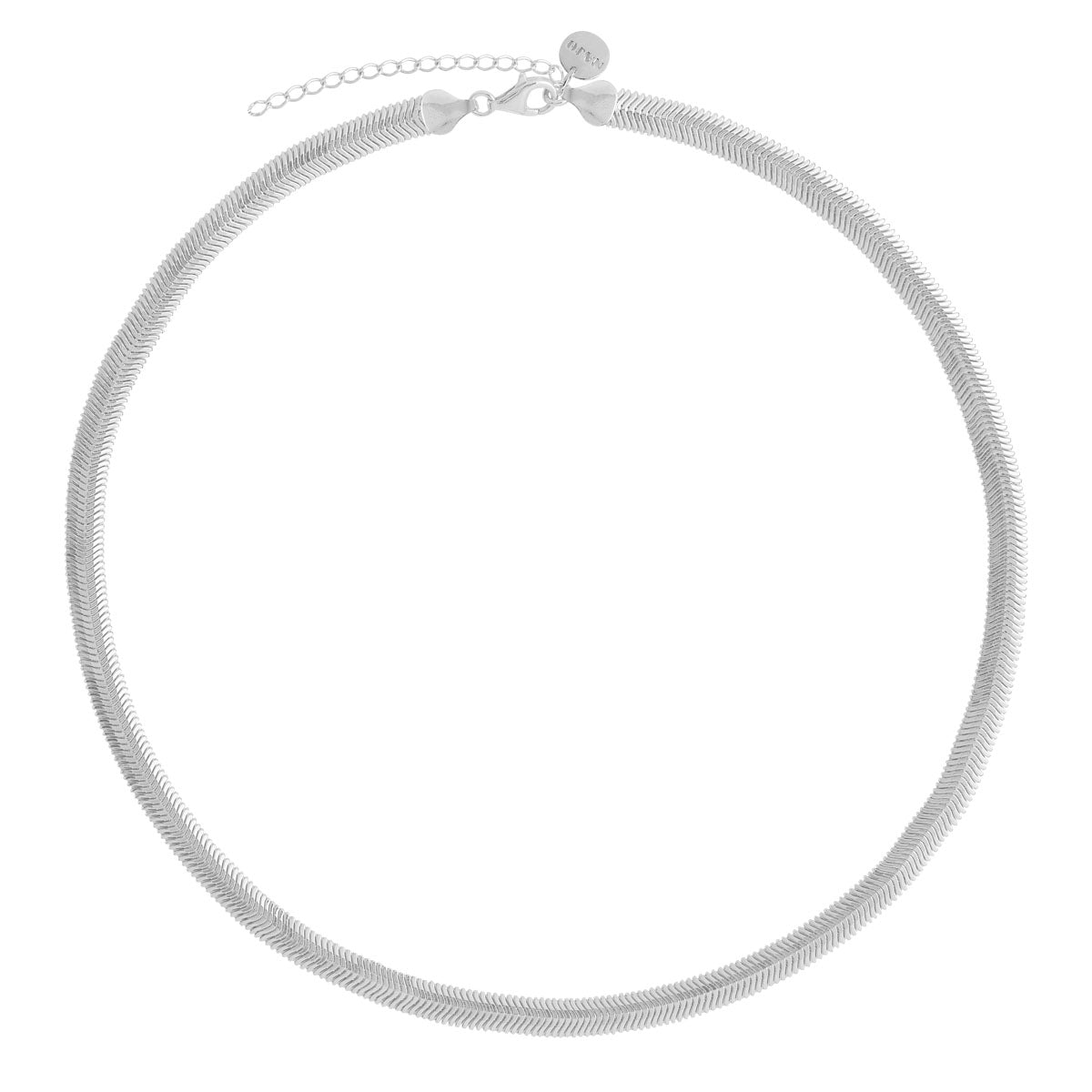 Celestine Luxe Sterling Silver Necklace