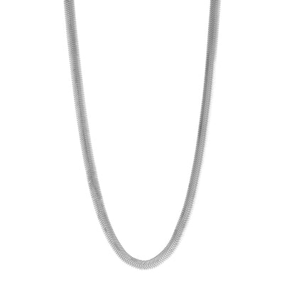 Celestine Luxe Sterling Silver Necklace