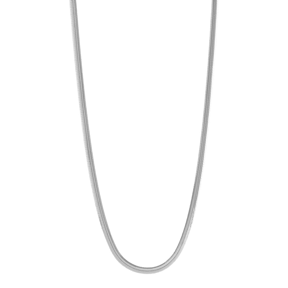 Celestine fine Sterling Silver Necklace