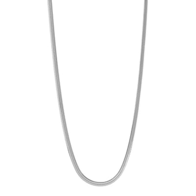 Celestine fine Sterling Silver Necklace