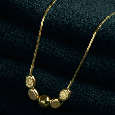 Starway Gold Plated Necklace