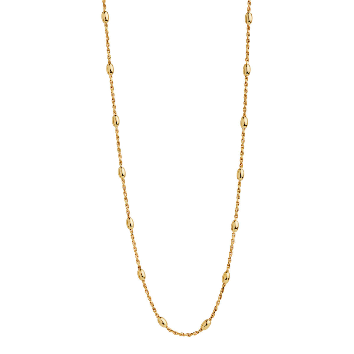 Cassiopeia Yellow Gold Necklace