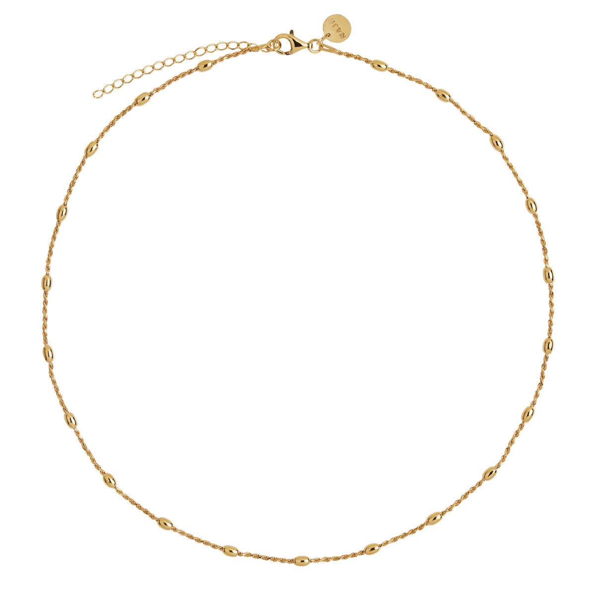 Cassiopeia Yellow Gold Necklace