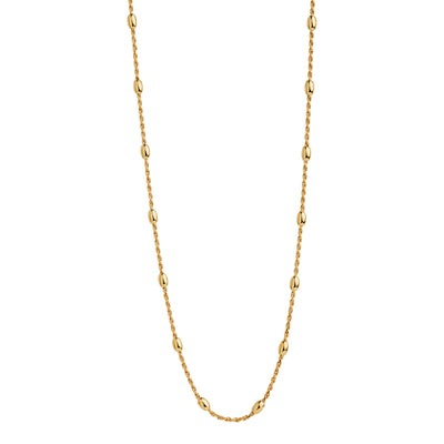 Cassiopeia Yellow Gold Necklace