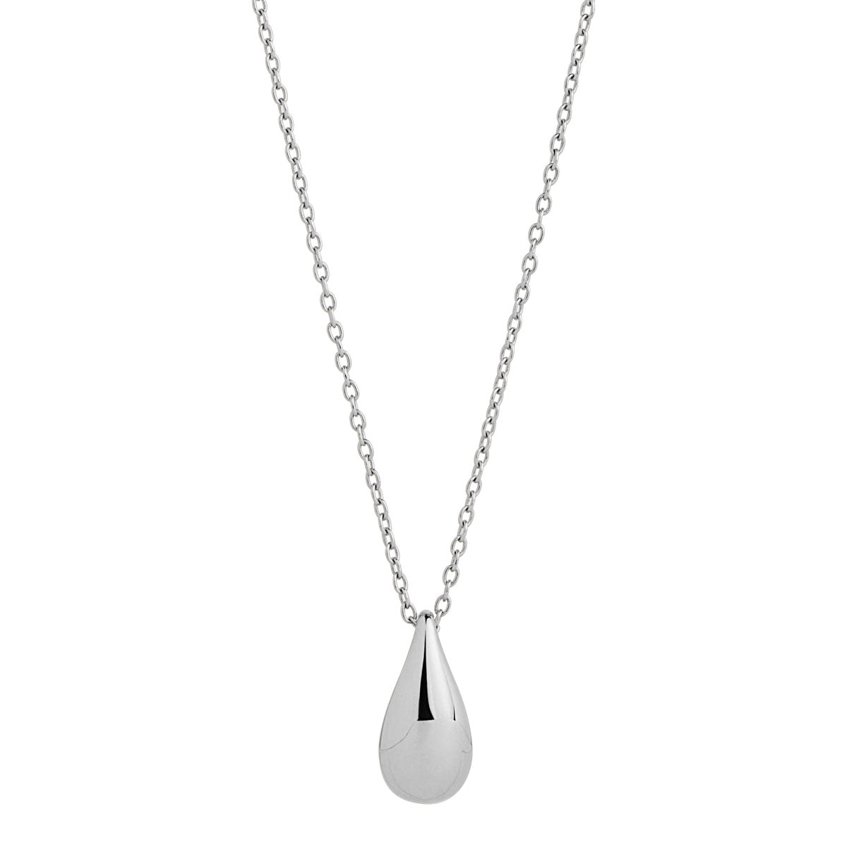 Eau Silver Necklace