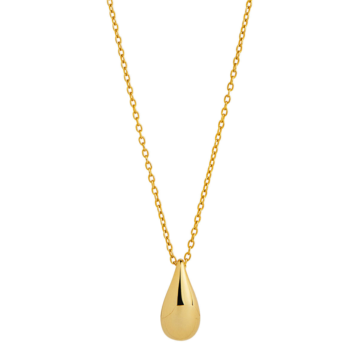Eau Yellow Gold Plated Necklace